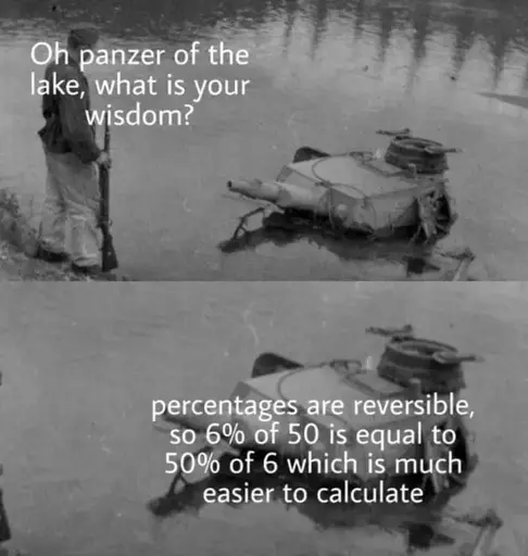 So wise.