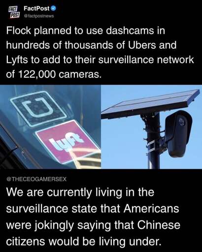 Yay. Underpaid freelance workers are now part of the surveillance state