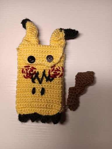 Mimikyu wallet I free handed
