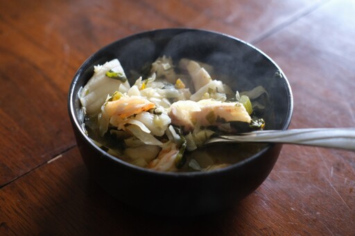 Seafood and Vegetable Soup