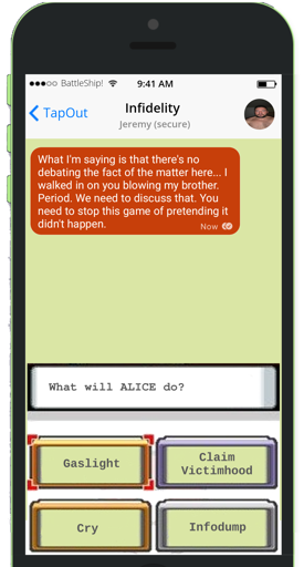 [App] BattleShip! Couples Counseling (See Inside for Details!) [Fake Ad]