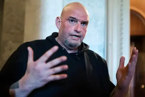 Senator John Fetterman recently denied the Gaza genocide. Tom WilliamsCQ Roll Call