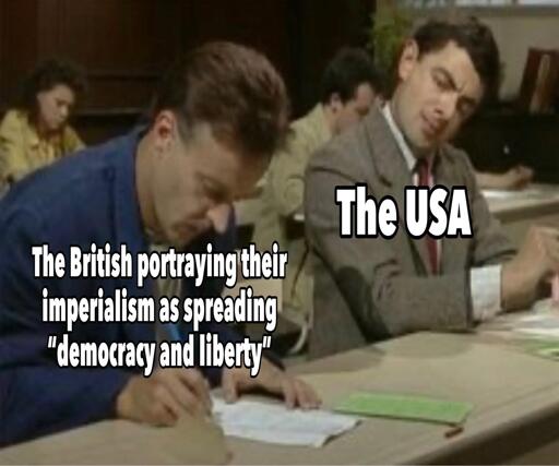 The 'burden' of spreading civilization, democracy