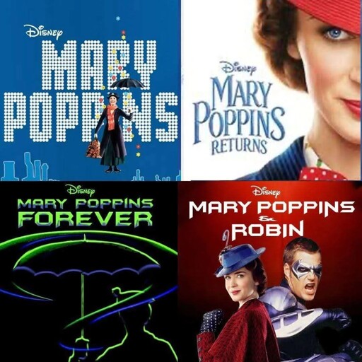 Mary Poppins Tetralogy